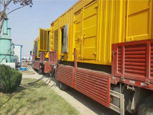 博山出租柴油发电机