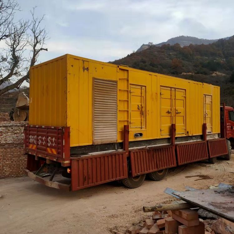 博山出租柴油发电机